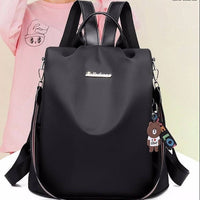 Women's Large Capacity Backpack Oxford Cloth Canvas Backpack