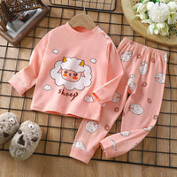 Children's Underwear Suit Cotton Autumn Clothes Long Johns