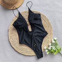 Women's One-piece Swimsuit European And American Bikini