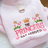 Pet Clothes Dog Cat Clothes Hooded Little Princess Sweater