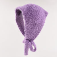 Women's Autumn And Winter Warm Plush Knitted Hat