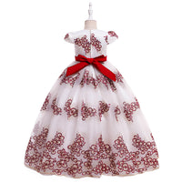 Fashion Birthday Princess Dress For Little Girl