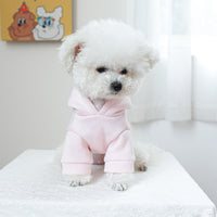 Pet Clothes Dog Cat Clothes Hooded Little Princess Sweater