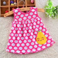 Infant Original Skirt Dress Cotton Cartoon