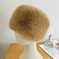 Furry Warm Ear Protection Hat Winter Women's Fishing Hat
