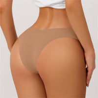 Seamless Ice Silk Cotton Crotch Breathable Underwear