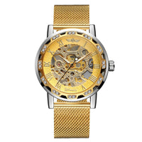 Men's Casual Manual Mechanical Watch