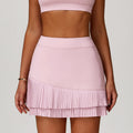Skirt Nude Feel High Waist Anti-exposure Pocket Skirt