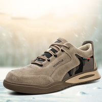 Pigskin Labor Protection Shoes Are Breathable And Wear-resistant