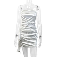 New Slim Fit Strapless Women's Dress