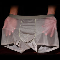 Fashion Silky Ice Silk Men's Underwear
