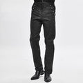 Fashionable Embroidered Chinese Knot Ethnic-Style Gothic Mens Pants