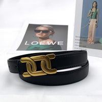 Women's Casual And Versatile Leather Belt