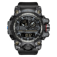 Trend Multi-functional Sports Luminous Outdoor Student Watch