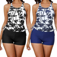 European And American Split Swimsuit Boxers