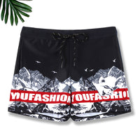 Swimming Shorts Boxer Quick-drying Hot Spring Shorts Swimsuit men's Equipment