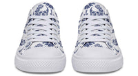 Fashion Printed Couple High Top Canvas Shoes