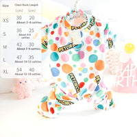 Pet Dog Clothes Autumn And Winter Undershirt