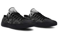 Fashion Print Couple Low-Top Canvas Shoes