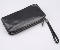 Retro Casual Men's Top Leather Wallet
