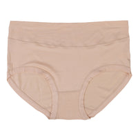 Women's Mid Waist Plus Size Seamless Brief Briefs