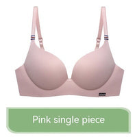 Ice Silk Chest Gather Sexy Bra