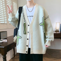 Casual Men's Long-sleeved Knit Sweater