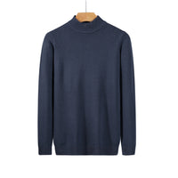 Knitted Base-Layer Casual Men's Wholesale Tops