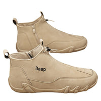 Octopus Labor Protection Outdoor Non-slip Leather Shoes
