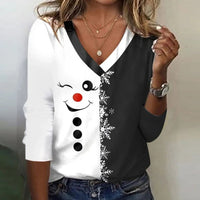 Casual Fashion Trends High Quality Color Matching Long Sleeve