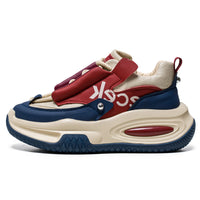 Men's Casual Sports Waterproof Dad Shoes Trendy All-matching