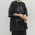 Mens Trendy Loose-fitting Short-sleeve T-shirt