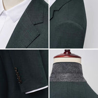 Men's Fashionable Casual Two-Piece Suit