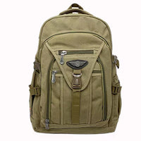 Thick Canvas Backpack Men's Wear-resistant And Durable