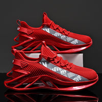 Fashion Casual Exercise Fly Woven Mesh Men's Shoes
