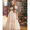 Girls Summer New Style Fluffy Gauze Dress