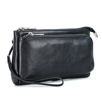 Handmade Large Capacity Portable Zippered Multifunctional Storage Bag