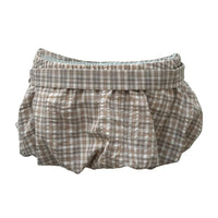 Women's Ultra-short Skirt With An Elastic Waistband