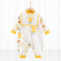 Cotton Jumpsuit Warm Newborn Crawling Suit