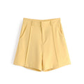 Pure Color Women's Casual Three-piece Shorts