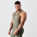 Men's Printed T-shirt Breathable Loose Tank Top