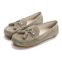 Soft Bottom Non-slip Slip-on Lofter Flat Bottom Pumps
