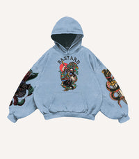 The Lady's Quirky Personality-themed Pullover Jacket