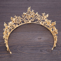 Large Swan Crown  Baking Decorative Ornament