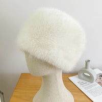 Furry Warm Ear Protection Hat Winter Women's Fishing Hat