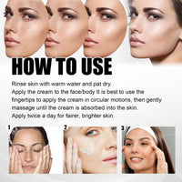 Lighten Spots Green Cream Freckles Decompose Pigments