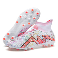 High-top Soccer Spike Special Shoes