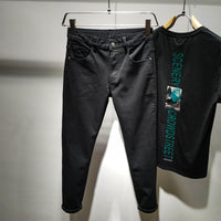 Fashion Brand Casual All-matching Pants Men