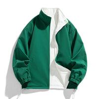 Spring And Autumn Double-sided Men's Shell Jacket Casual Top