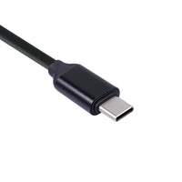 Male To Female Extension Cable Black Power Aluminum Alloy Shell